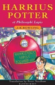 Harry Potter and the Philosopher's Stone (Latin)