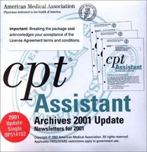 CPT Assistant Archives 2001 Update (CD-ROM, Individual Version)