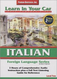 Italian: Level 2 (Learn in Your Car)