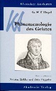 Phanomenologie des Geistes (Klassiker Auslegen) (German Edition)