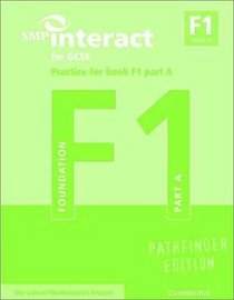SMP Interact for GCSE Practice for Book F1 Part A Pathfinder Edition (SMP Interact Pathfinder)