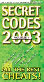 Secret Codes 2003