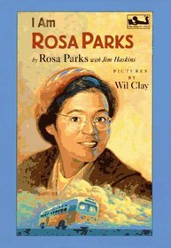 I Am Rosa Parks (Dial Easy-to-Read)