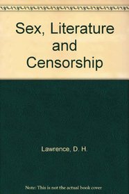 Sex, Literature and Censorship