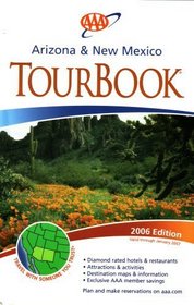 Arizona & New Mexico Tourbook (460206)