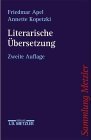 Literarische Ubersetzung (Abt. E, Poetik) (German Edition)