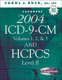 Saunders 2004 ICD-9-CM, Volumes 1, 2 & 3 and HCPCS, Level II