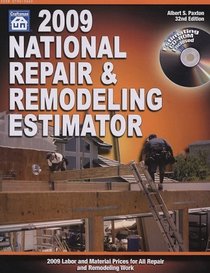 2009 National Repair & Remodeling Estimator (National Repair and Remodeling Estimator)