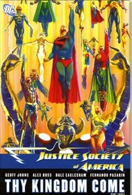 Justice Society of America, Vol 4: Thy Kingdom Come, Pt 3