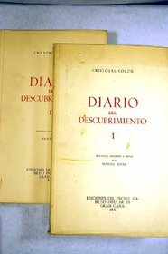 Diario del descubrimiento (Ediciones del Excmo Cabildo Insular de Gran Canaria : 1, Lengua y literatura) (Spanish Edition)