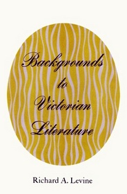 Backgrounds to Victorian Literature
