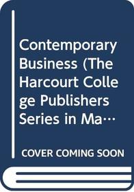 Contemporary Business (The Harcourt College Publishers Series in Management)