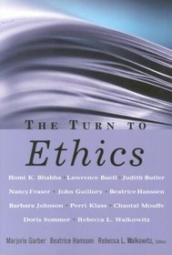 The Turn to Ethics (Culture Work)