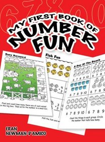 My First Book of Number Fun (Dover Pictorial Archives)