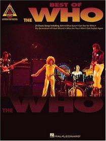 Best of The Who: Guitar Recorded Versions