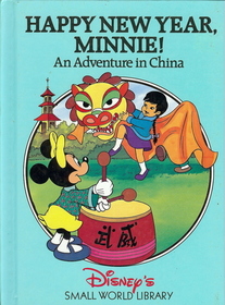 Happy New Year Minnie China Adventure