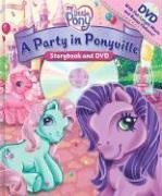 My Little Pony a Party in Ponyville Book and DVD (My Little Pony)