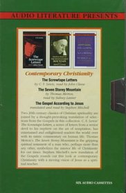 Contemporary Christianity: The Screwtape Letters, the Seven Storey Mountain, the Gospel According to Jesus (Contemporary Christianity)