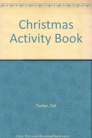 Christmas Cut-out Activity Book