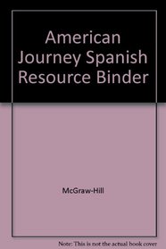 American Journey Spanish Resource Binder