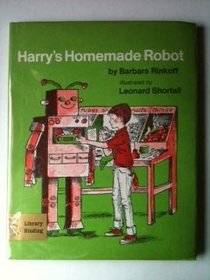 Harry's Homemade Robot.