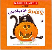 Scaredy-cat Splat With Read Along Cd