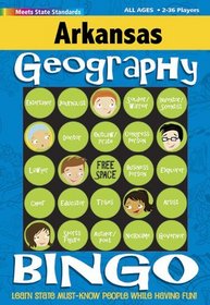 Arkansas Bingo: Geography Edition