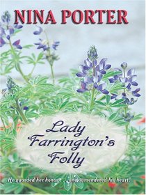 Lady Farrington's Folly (Thorndike Press Large Print Romance Series)