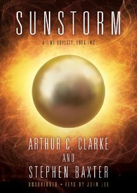 Sunstorm (A Time Odyssey, Book 2)(Library Edition)