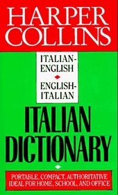 Italian Dictionary: Italian English English Italian