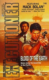 Blood of the Earth (Executioner, No 246)