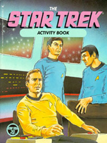 The Star Trek Activity Book