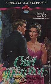 A Cruel Deception (Zebra Regency Romance)