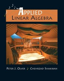 Applied Linear Algebra: AND Maple Student Edition CD