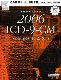 Saunders 2006 ICD-9-CM, Volumes 1, 2, and 3