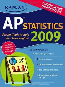 Kaplan AP Statistics 2009