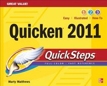 Quicken 2011 QuickSteps (Quickbooks)