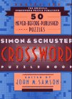 SIMON  SCHUSTER CROSSWORD PUZZLE BOOK #185