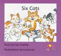 Six cats (Joy readers)
