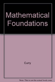 Mathematical Foundations (The Texas Engineering Experiment Station monograph series)