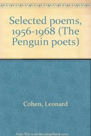 Cohen, The Selected Poetry of