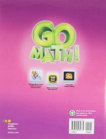 Go Math!: Student Edition Volume 2 Grade 3 2015