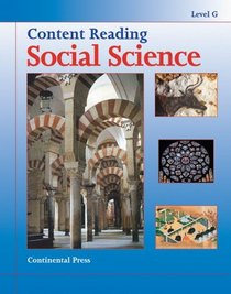 Social Science: Content Reading: Social Science, Level G - 7th Grade