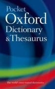 Pocket Oxford Dictionary and Thesaurus (Dictionary/Thesaurus)
