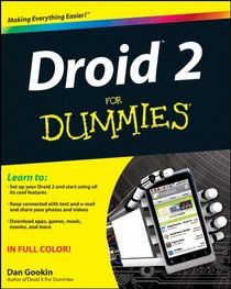 Droid 2 For Dummies (For Dummies (Computer/Tech))
