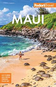 Fodor's Maui: with Molokai & Lanai (Full-color Travel Guide)