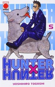 HUNTER X HUNTER 05(9788490242865)