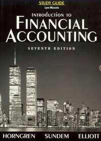 Introduction to Financial Accounting (Study Guide)