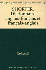Harraps Shorter Dictionnaire Anglais Fra