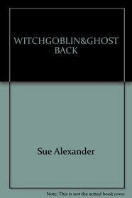 WITCH,GOBLIN&GHOST BACK (I Am Reading Stories)
